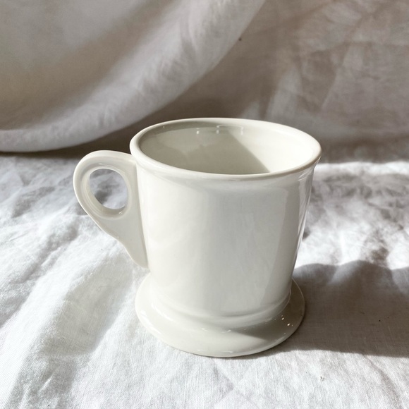 Anthropologie W Monogram Mug White with Black - Picture 6 of 12